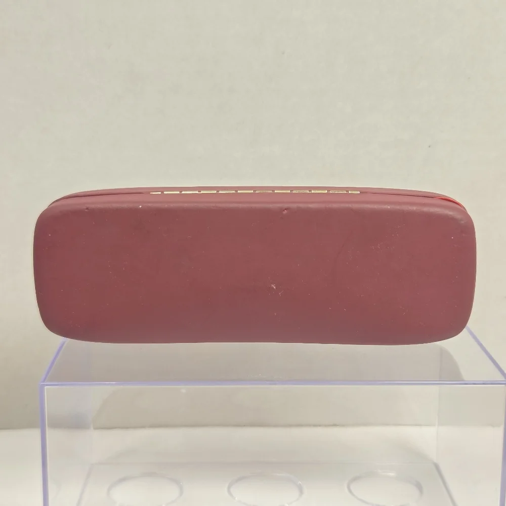 Rayban Youth Sunglasses & Eyeglasses Maroon Hard Case